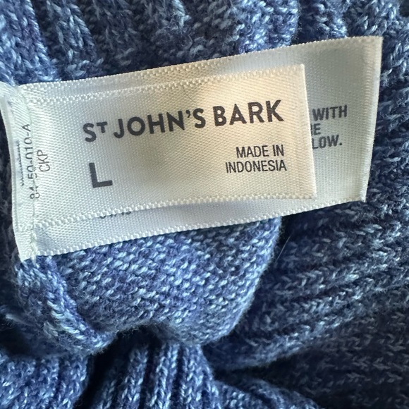 St. John’s Dog Sweater Blue size M - Picture 5 of 6